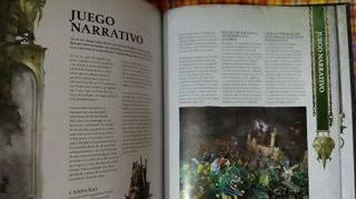 Warhammer age of sigmar, libro Basico
