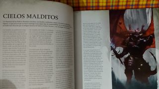 Warhammer age of sigmar, libro Basico