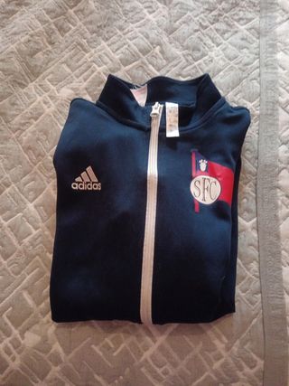 Chándal Adidas Santutxu F.C. azul