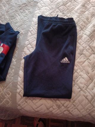 Chándal Adidas Santutxu F.C. azul