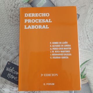 (PERFECTO) DERECHO PROCESAL LABORAL