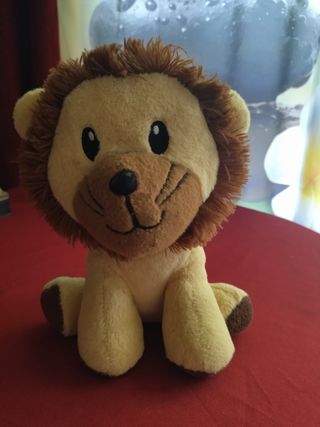 Peluche de león