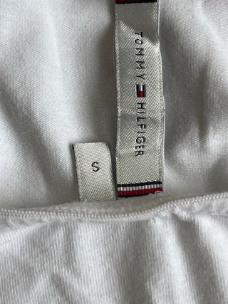 Top Tommy Hilfiger S - Blanco