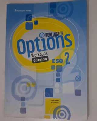 Libro Burlington Options ESO 2 Catalán