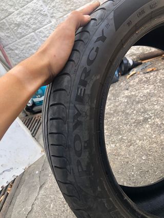 225 45 17 Pirelli 80% 2022