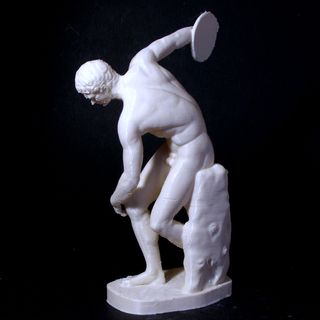 Discobolo Townley: Estatuilla