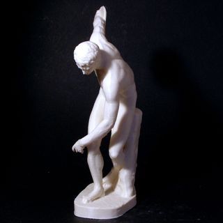 Discobolo Townley: Estatuilla