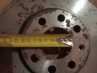 Discos freno 26 cm nuevos 