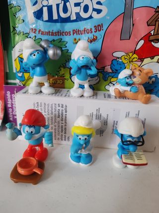 PITUFOS KINDER 2011