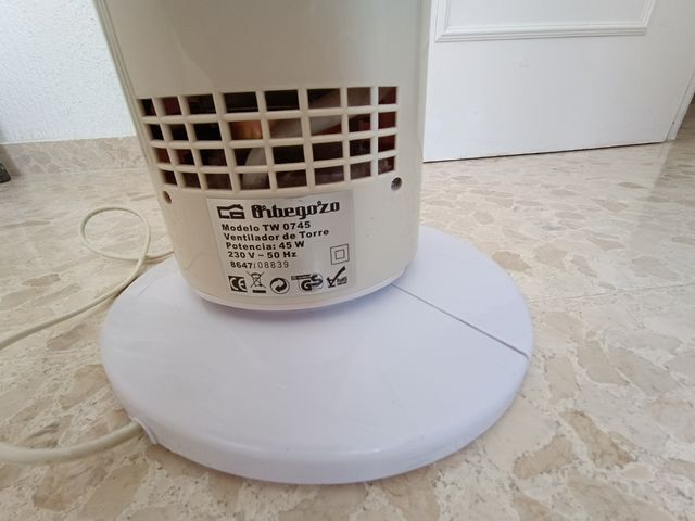 Ventilatore a torre Orbegozo TW0755