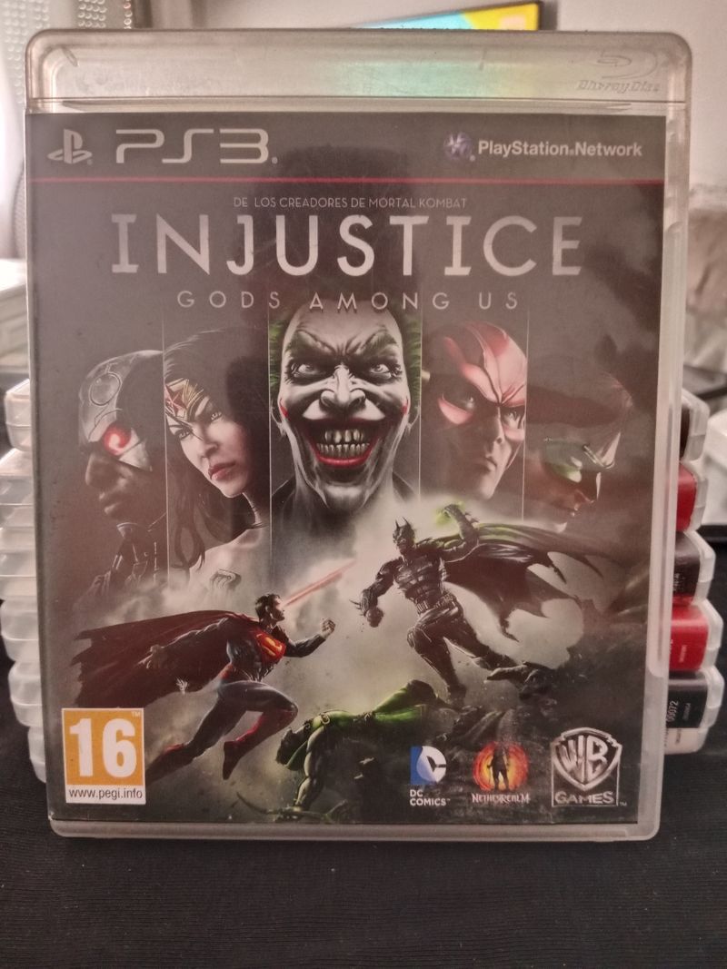 Imagen de PS3 - Injustice: Gods Among Us