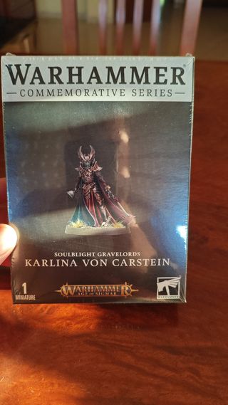 Karlina Von Carstein - Miniatura nueva