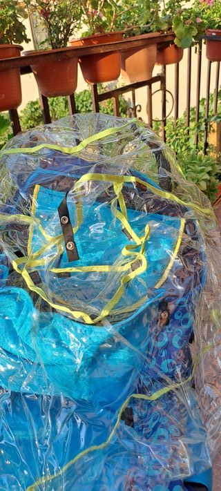 Silla paseo bebé - Saco y plástico para lluvia