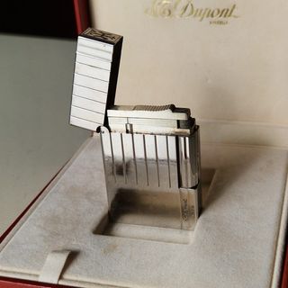 Encendedor S.T. Dupont Ligne 1 Plaqué Palladium 