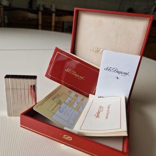 Encendedor S.T. Dupont Ligne 1 Plaqué Palladium 