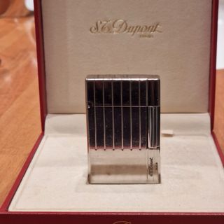 Encendedor S.T. Dupont Ligne 1 Plaqué Palladium 