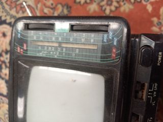 Radio Televisión antigua vintage orson