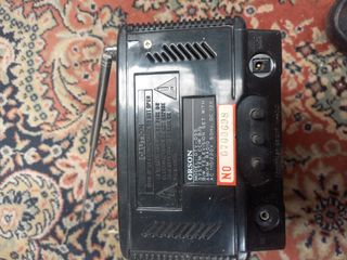 Radio Televisión antigua vintage orson