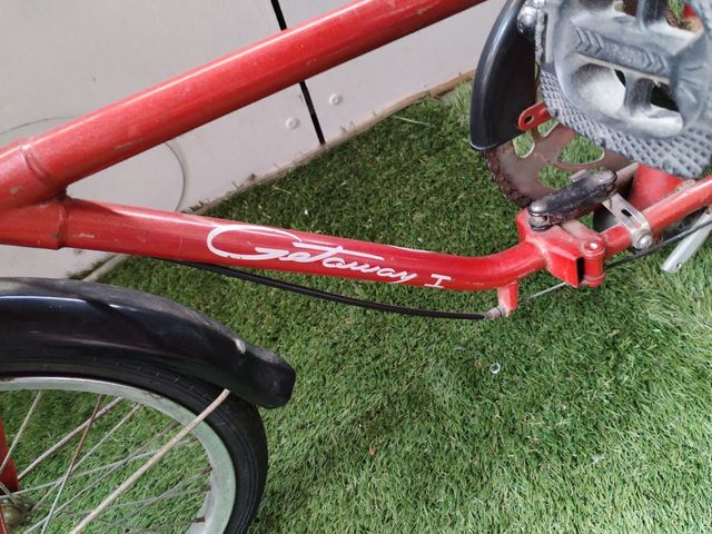 Bicicleta Plegable Dahon 1v