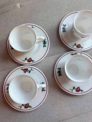 Juego de café 6 tazas con platos – Harmonia España