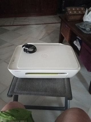 Impresora HP DeskJet 2130 - Blanco/Verde. NO ENVÍO