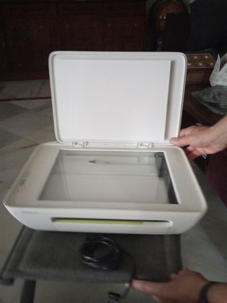 Impresora HP DeskJet 2130 - Blanco/Verde. NO ENVÍO