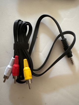 Cable RCA a 3.5mm