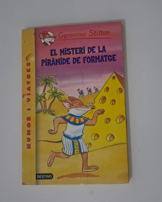 Geronimo Stilton: El Misteri de la Pirámide de For