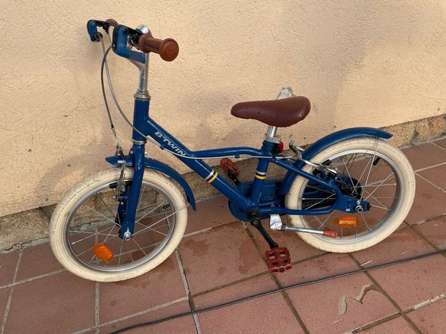 B Twin Bicicleta NiÃ±o Decathlon 16 Pulgadas Bici B-twin 16