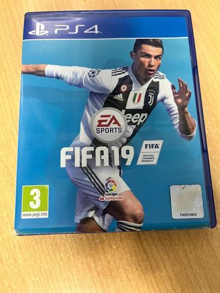 FIFA 19 PS4 (PlayStation 4)