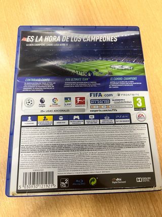 FIFA 19 PS4 (PlayStation 4)