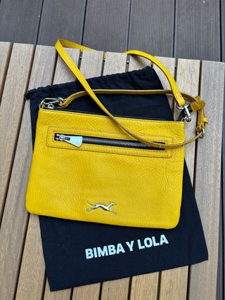 Bolso Bimba y Lola amarillo