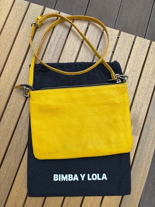 Bolso Bimba y Lola amarillo