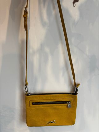 Bolso Bimba y Lola amarillo