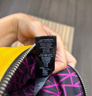Bolso Bimba y Lola amarillo