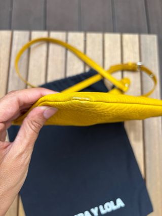 Bolso Bimba y Lola amarillo