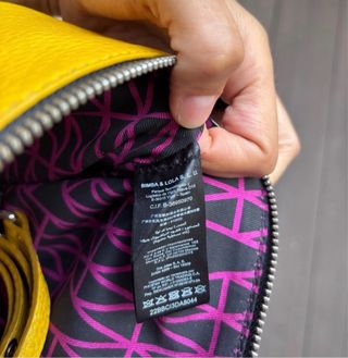 Bolso Bimba y Lola amarillo