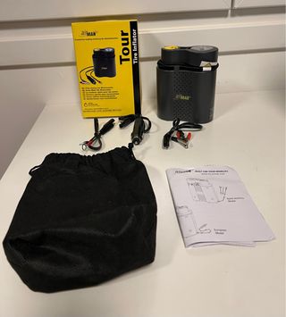 Compresor Airman Tour - Inflador MOTO