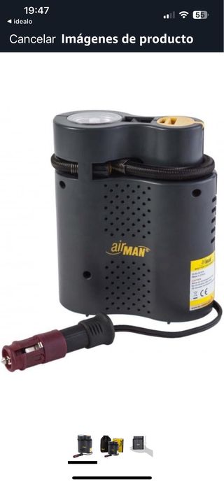 Compresor Airman Tour - Inflador MOTO