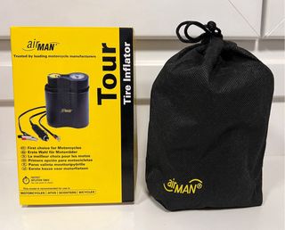 Compresor Airman Tour - Inflador MOTO