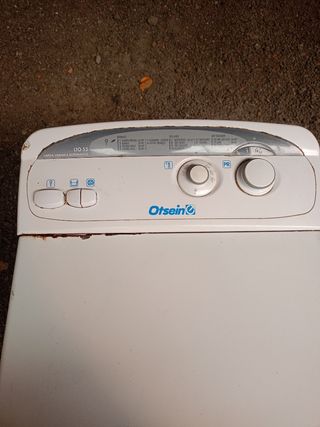 Lavadora Otsein carga superior usada