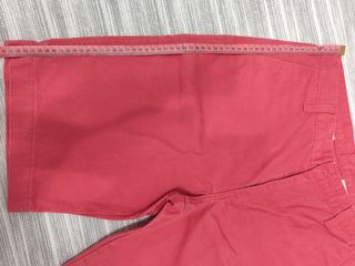 Pantaloncini corti uomo rossi tg M