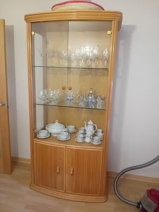 Vitrina madera cristal - Mueble expositor