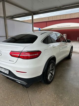 Mercedes-Benz GLC Coupé 2018
