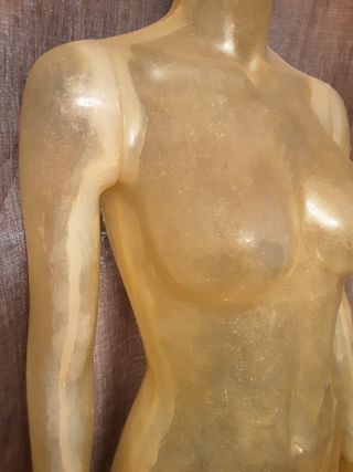 Maniquí fibra vidrio mujer