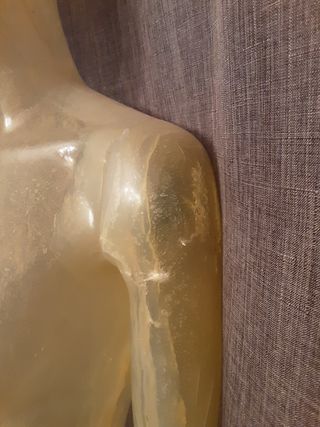 Maniquí fibra vidrio mujer