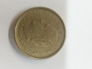 Moneda 1 peseta España 1975 - Moneda 25 pesetas ..