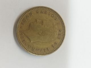 Moneda 1 peseta España 1975 - Moneda 25 pesetas ..