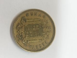 Moneda 1 peseta España 1975 - Moneda 25 pesetas ..