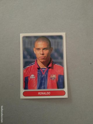 Cromo Ronaldo - FC Barcelona